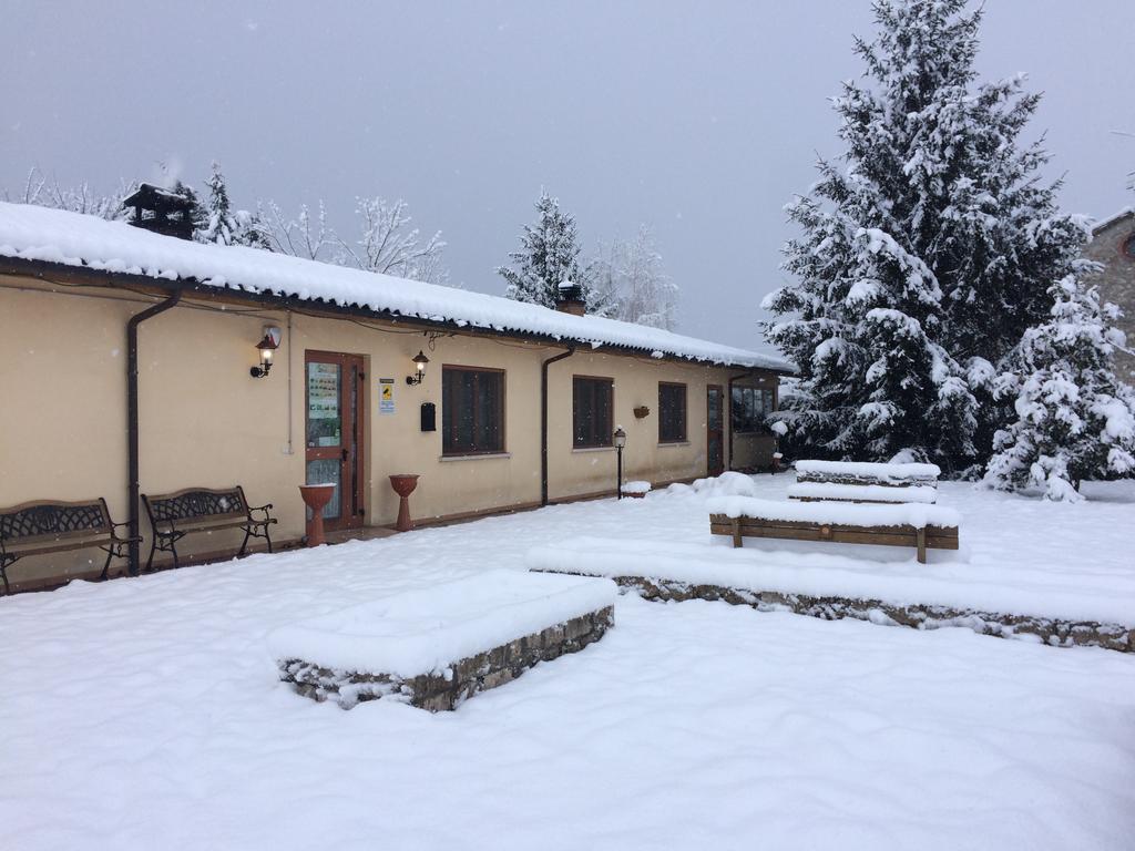 サン・マッシモ Agriturismo Le Due Arcateヴィラ エクステリア 写真